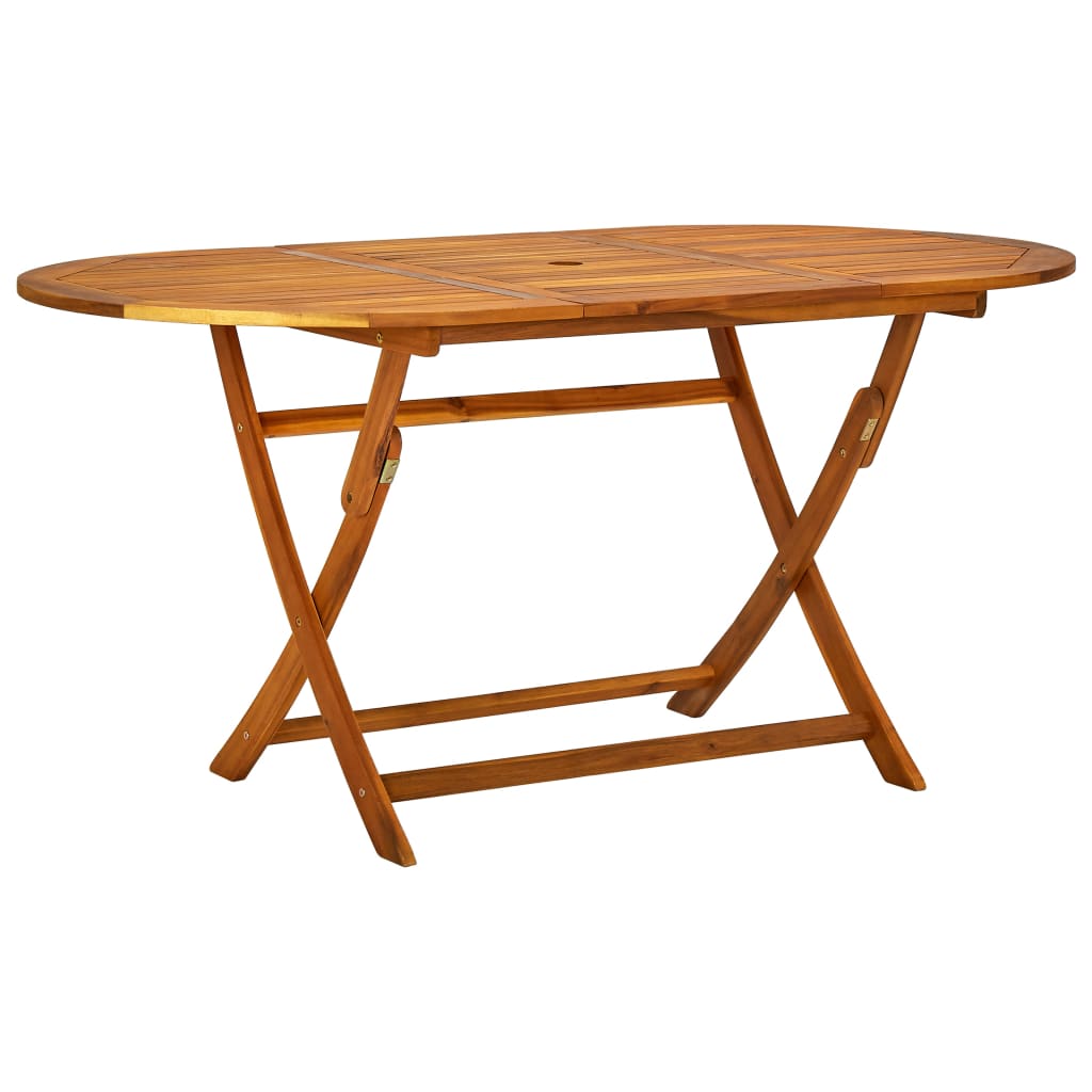 vidaXL Patio Dining Set Garden Outdoor Balcony Furniture Solid Wood Acacia-4