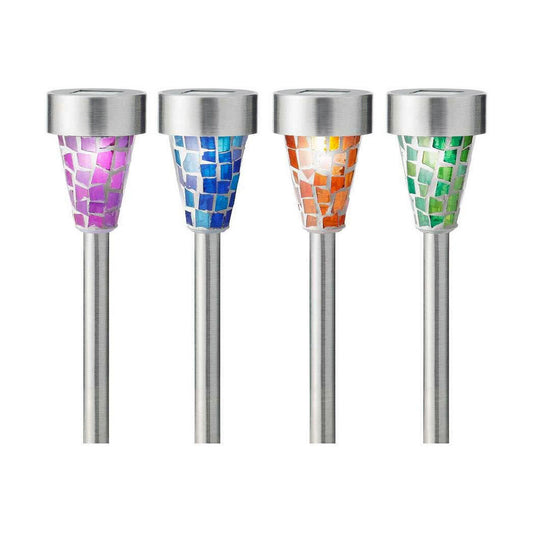 Garden Torch Lumineo 39 cm Multicolour Solar-0