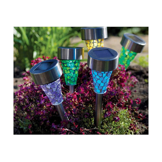 Garden Torch Lumineo 39 cm Multicolour Solar-1