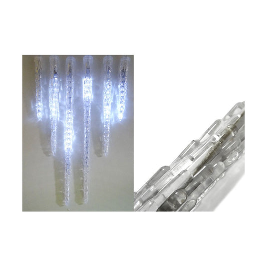 Wreath of LED Lights Lumineo Transparent 2,5 m-1