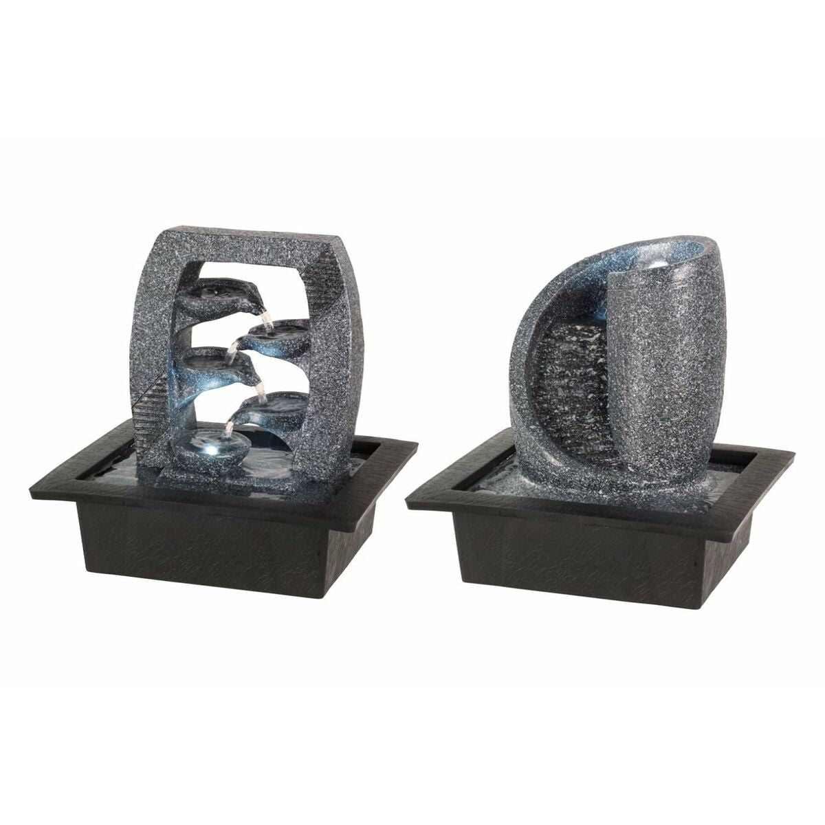 Garden fountain Lumineo 894227 Polyresin 21,5 x 18,5 x 25 cm-1