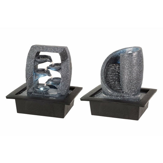 Garden fountain Lumineo 894227 Polyresin 21,5 x 18,5 x 25 cm-1