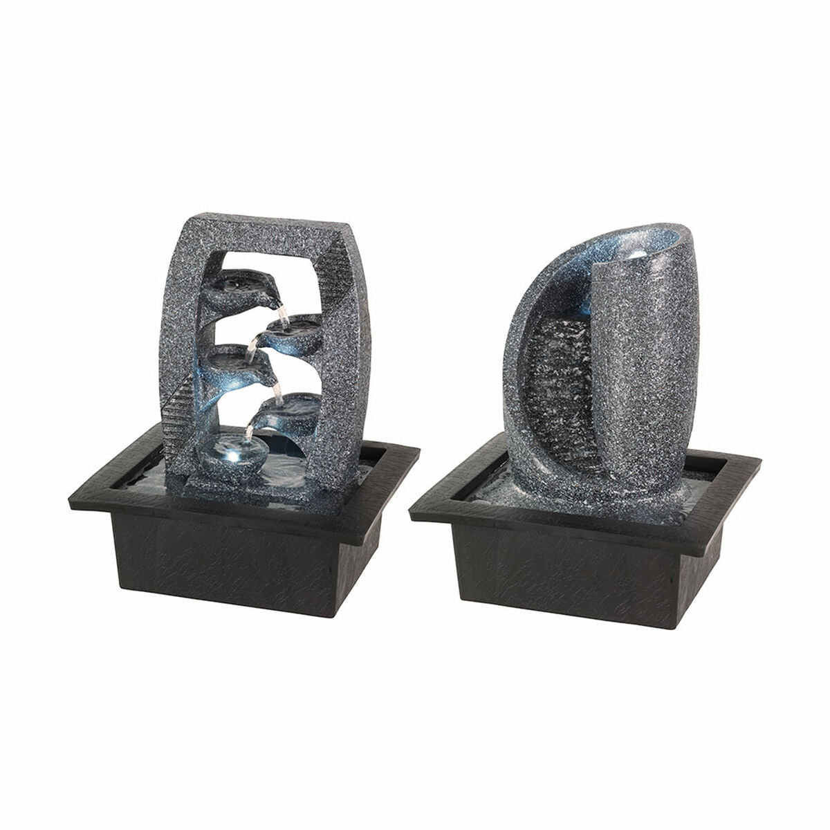 Garden fountain Lumineo 894227 Polyresin 21,5 x 18,5 x 25 cm-0