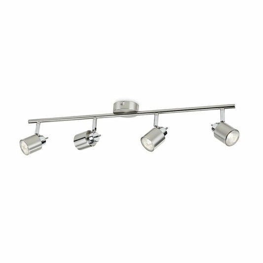 Ceiling Light Philips Foco Silver Metal 15,5 x 10 x 69 cm GU10 4-0