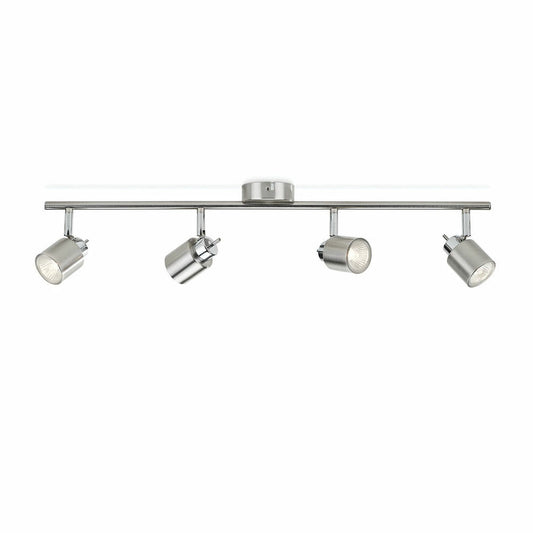 Ceiling Light Philips Foco Silver Metal 15,5 x 10 x 69 cm GU10 4-1