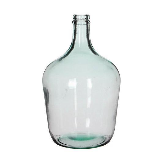 Decorative container Mica Decorations Diego 4 L Crystal Ø 18 cm-0