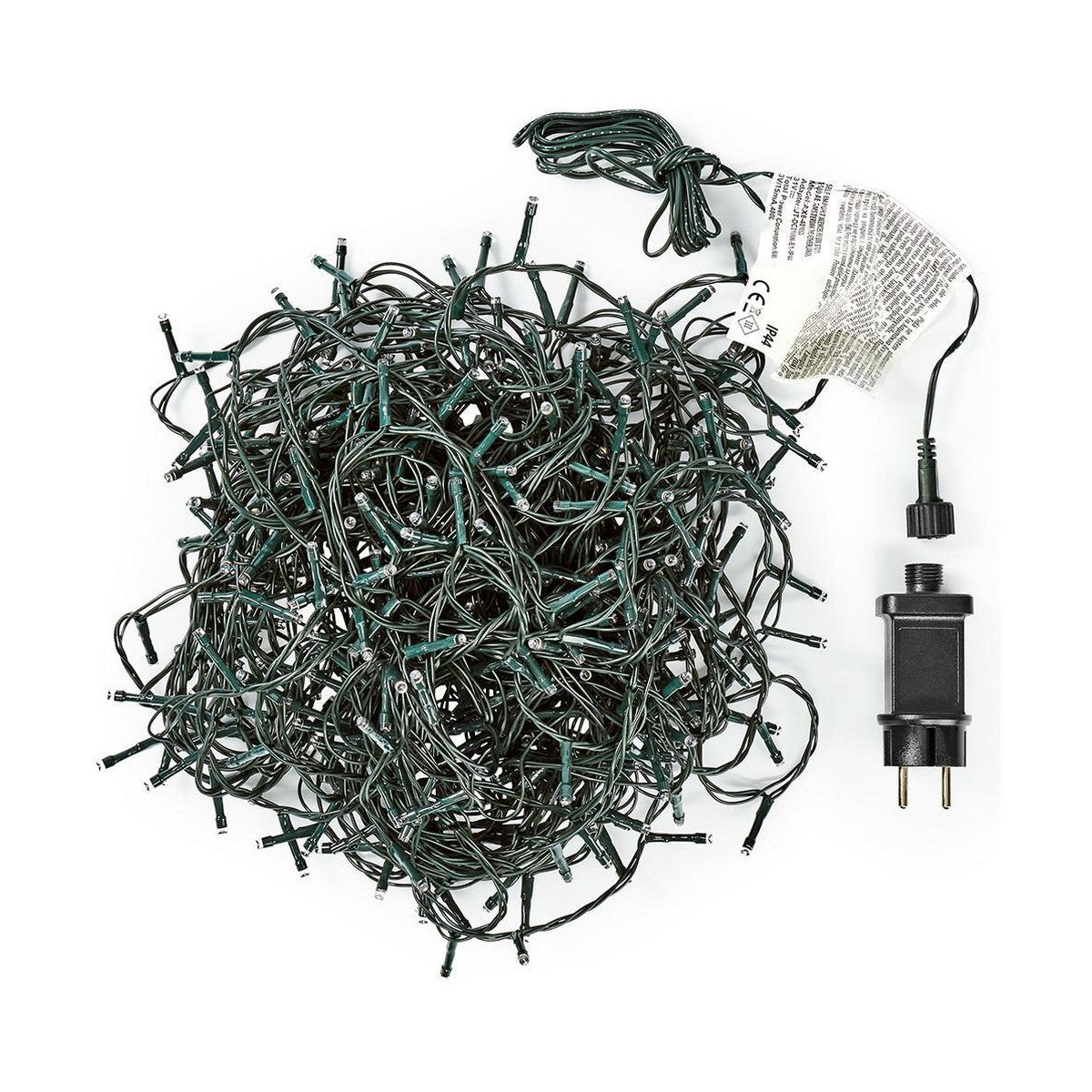 Wreath of LED Lights AX8401020 Warm light Soft green 12 m-0