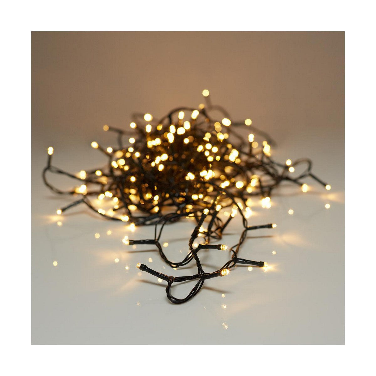 Wreath of LED Lights AX8401020 Warm light Soft green 12 m-8