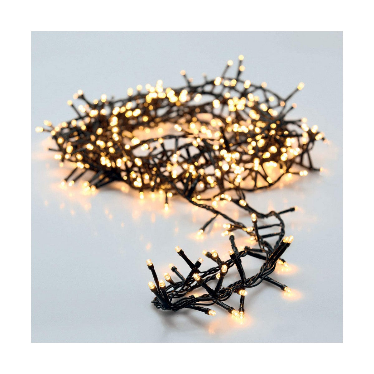 Wreath of LED Lights AX8401020 Warm light Soft green 12 m-6