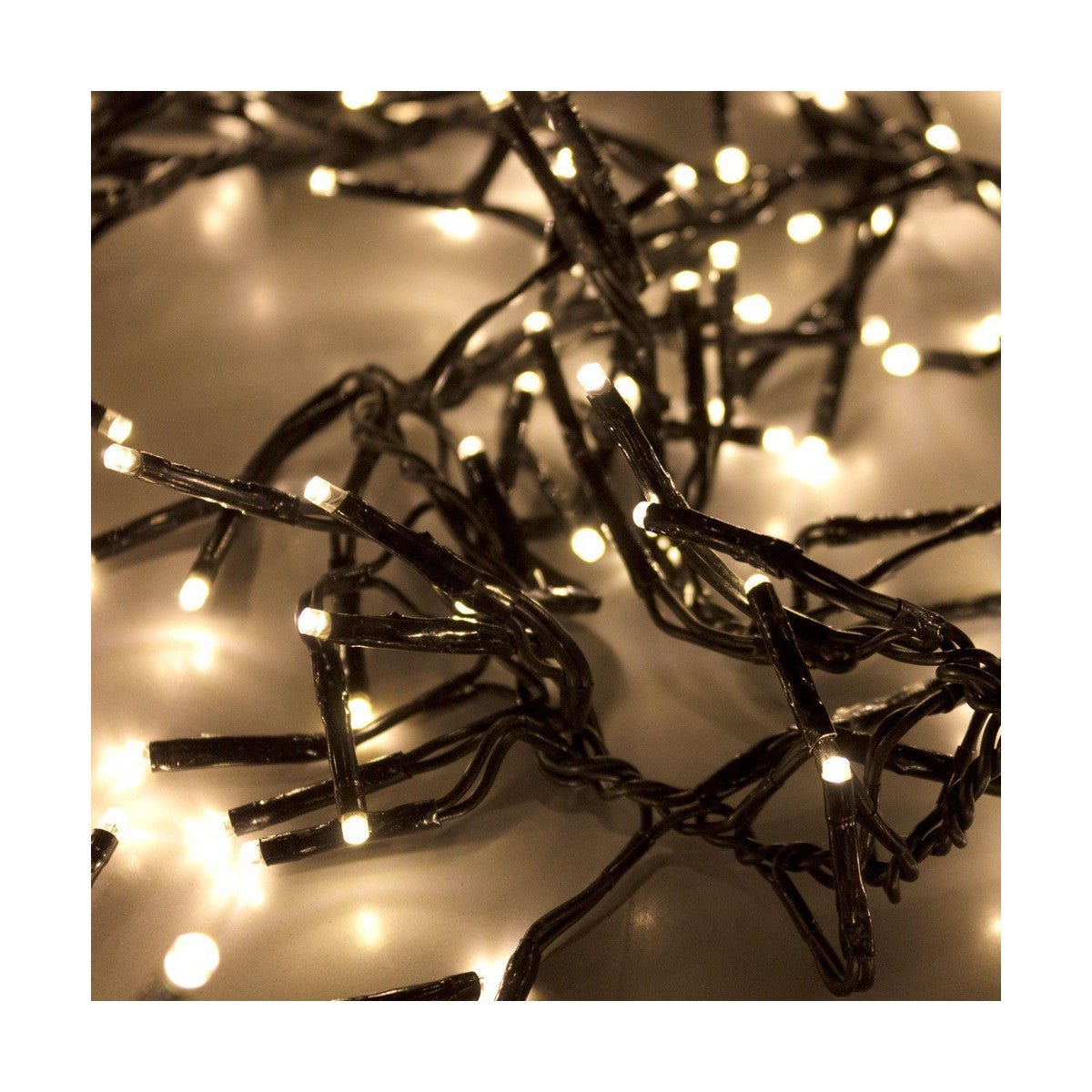 Wreath of LED Lights AX8401020 Warm light Soft green 12 m-5
