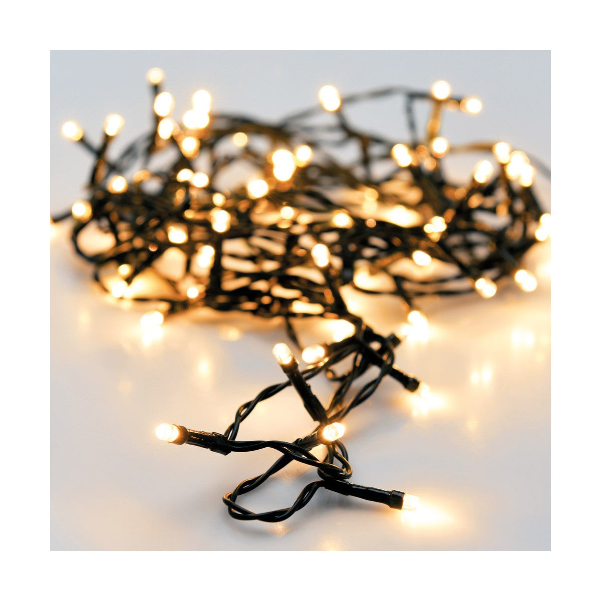 Wreath of LED Lights AX8401020 Warm light Soft green 12 m-1