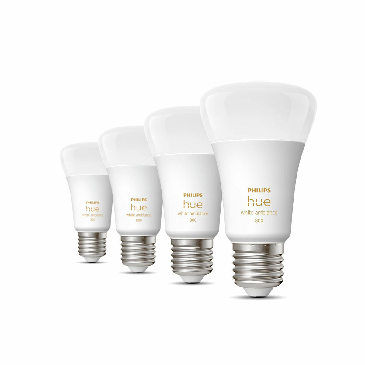 Smart Light bulb Philips A60 - E27 - 800 60 W E27 2200K 6500 K 800 lm-2