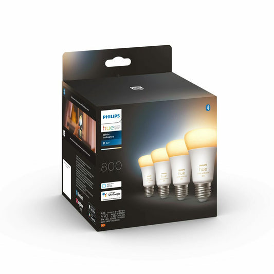 Smart Light bulb Philips A60 - E27 - 800 60 W E27 2200K 6500 K 800 lm-0