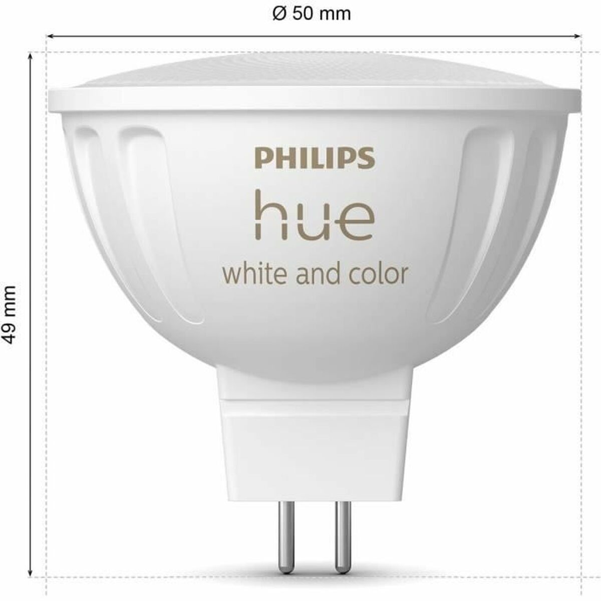 LED lamp Philips White G 400 lm 2 Units (6500 K)-3