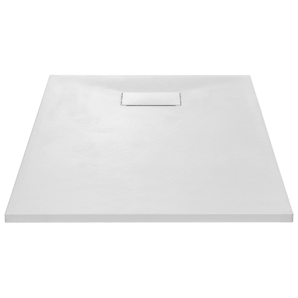 NNEVL Shower Base Tray SMC White 120x70 cm-2