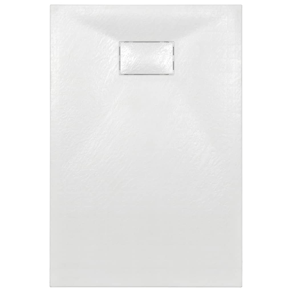NNEVL Shower Base Tray SMC White 120x70 cm-3