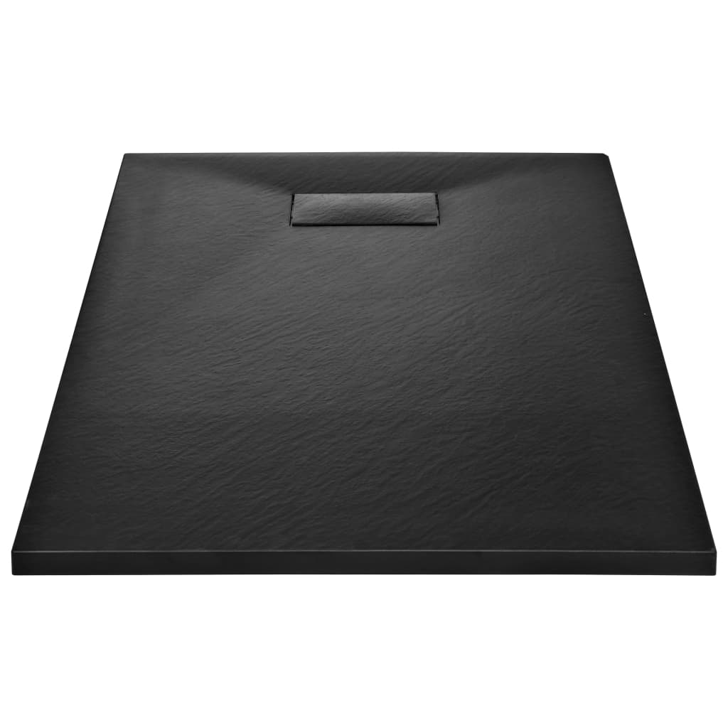 NNEVL Shower Base Tray SMC Black 120x70 cm-2