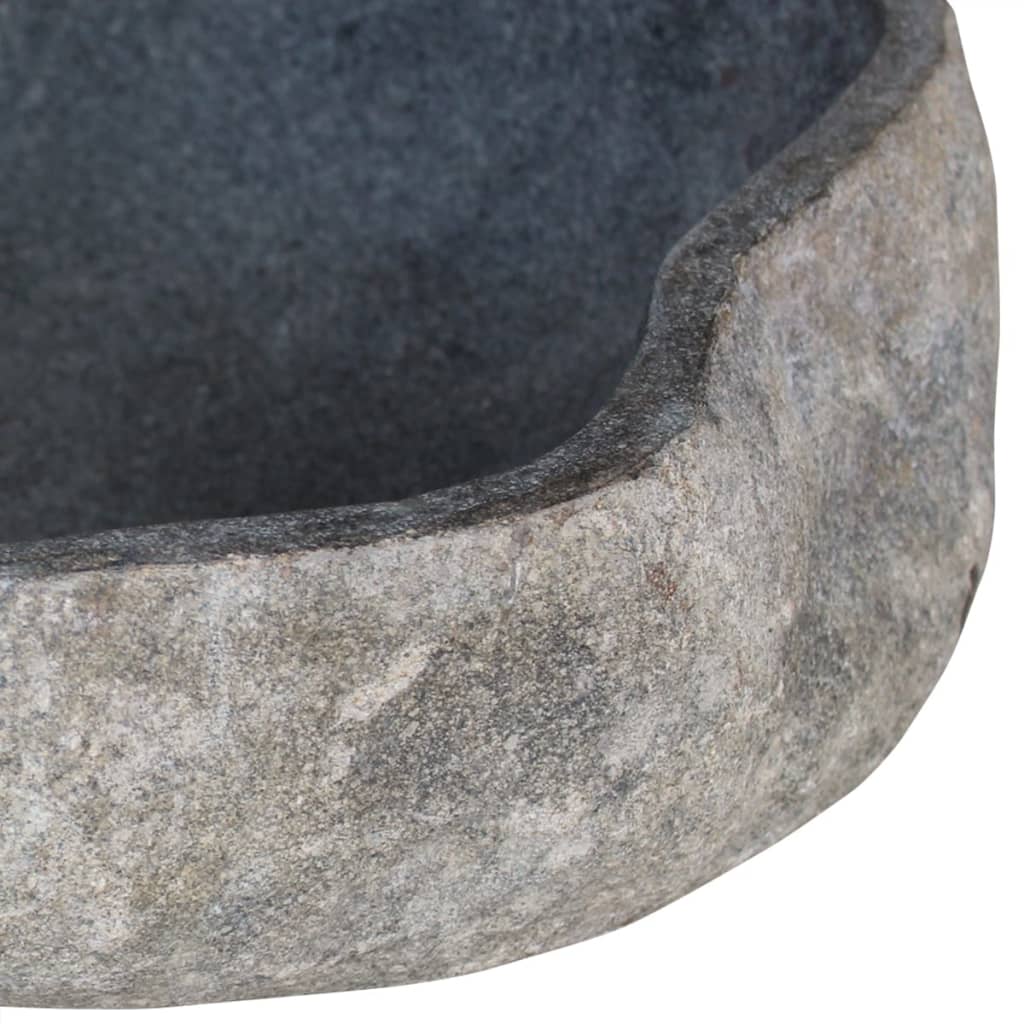 NNEVL Basin River Stone Oval 30-37 cm-2