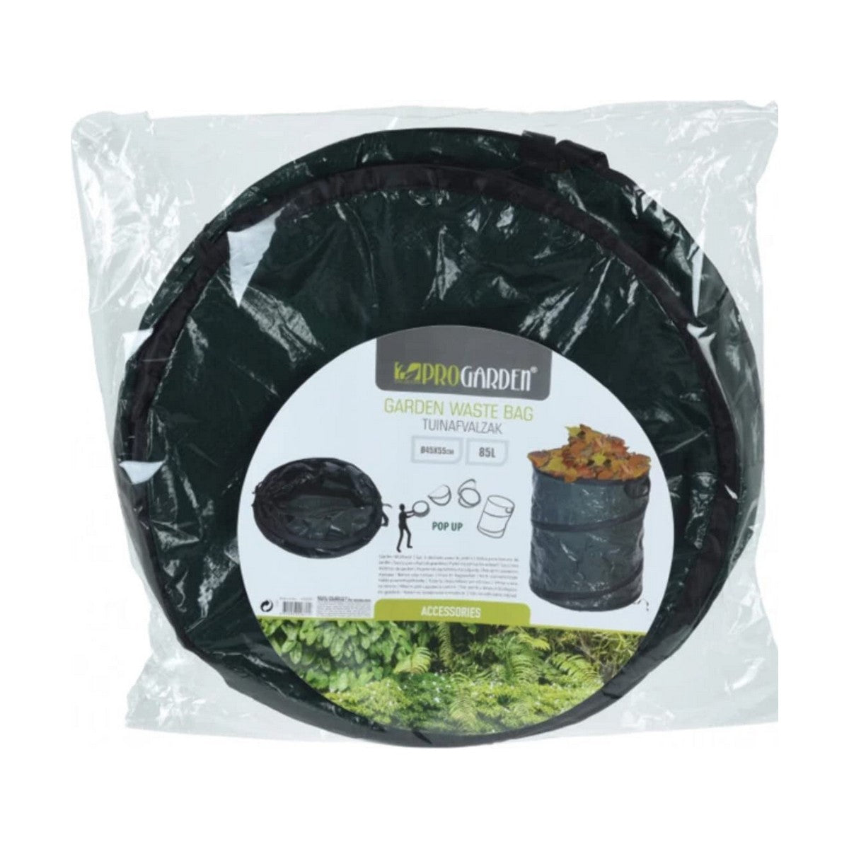 Sack Progarden   85 L Garden Ø 40 x 50 cm Green polypropylene-1