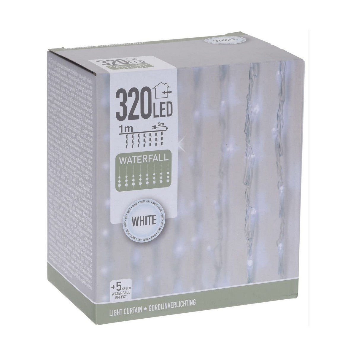 LED Curtain Lights 1 x 2 m-1