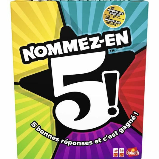 Board game Goliath Nommez-en 5! FR-0