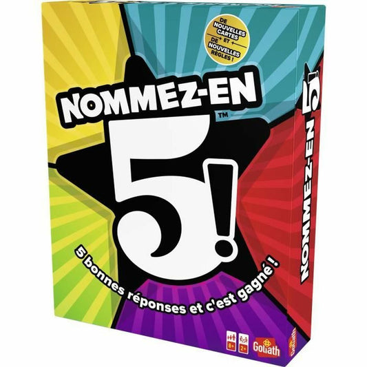 Board game Goliath Nommez-en 5! FR-1