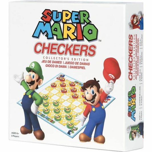 Board game Goliath Super Mario Checkers-0