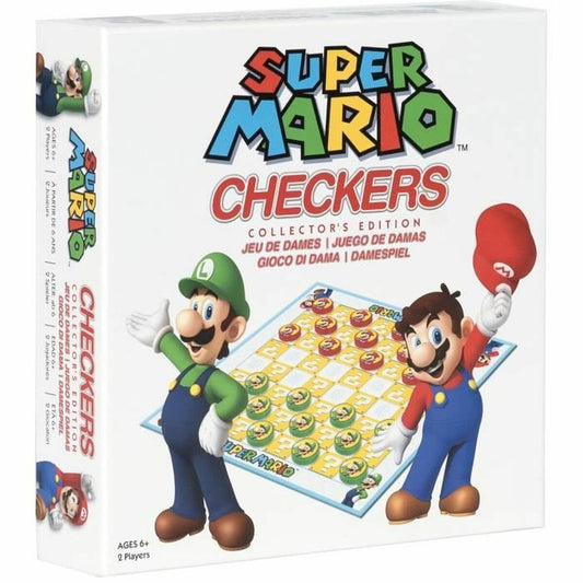 Board game Goliath Super Mario Checkers-1