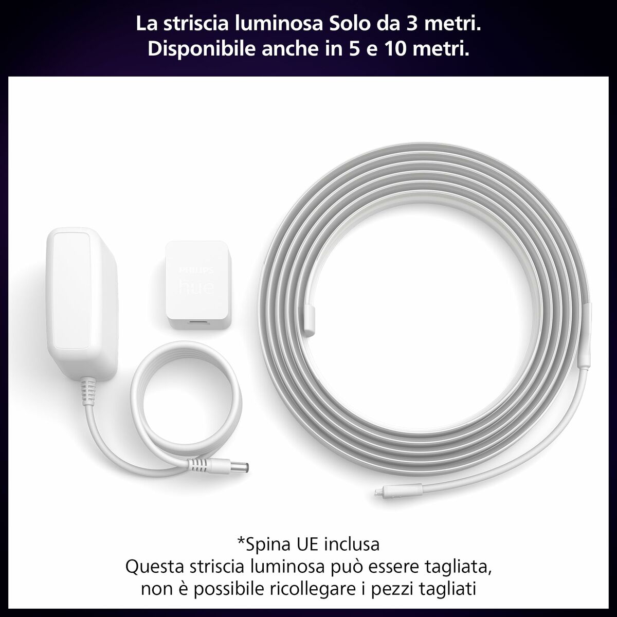 LED strips Philips White 20 W-7