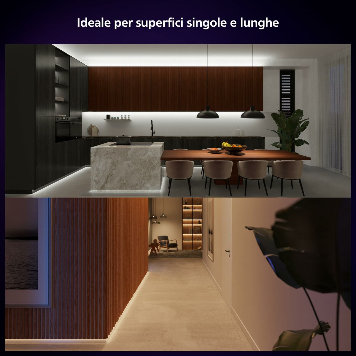 LED strips Philips White 20 W-4