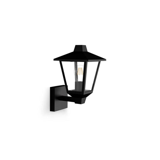 Wall Light Philips kinno Black 25 W Aluminium E27-0