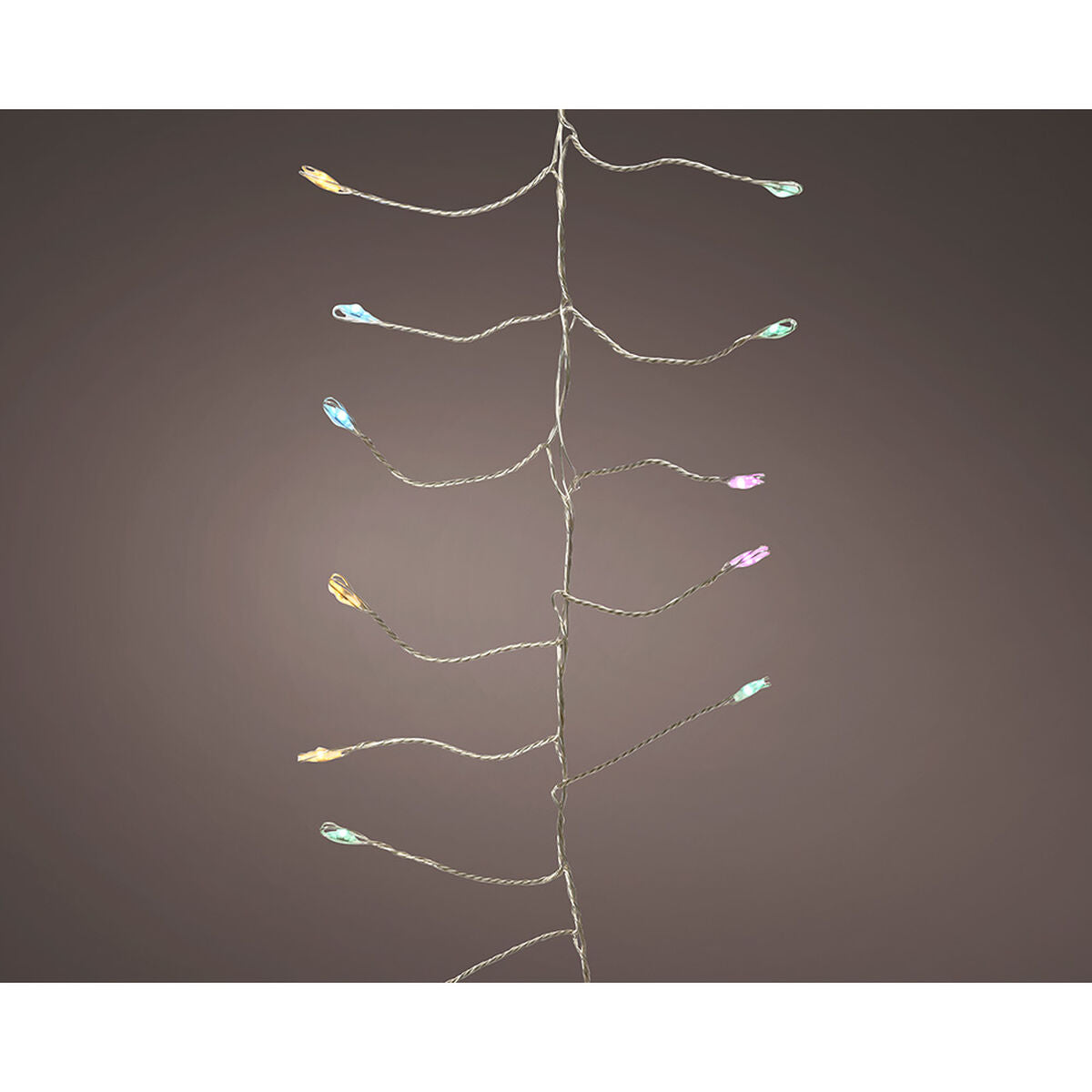 Wreath of LED Lights Lumineo 6 W Multicolour 11 m 5 m 1,2 m-1