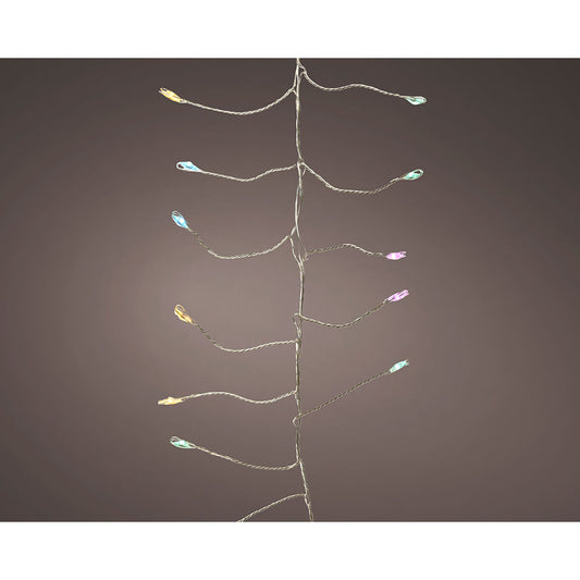 Wreath of LED Lights Lumineo 6 W Multicolour 11 m 5 m 1,2 m-1