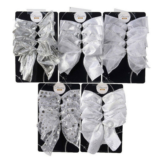 Christmas Decorations Set Silver Loops-0
