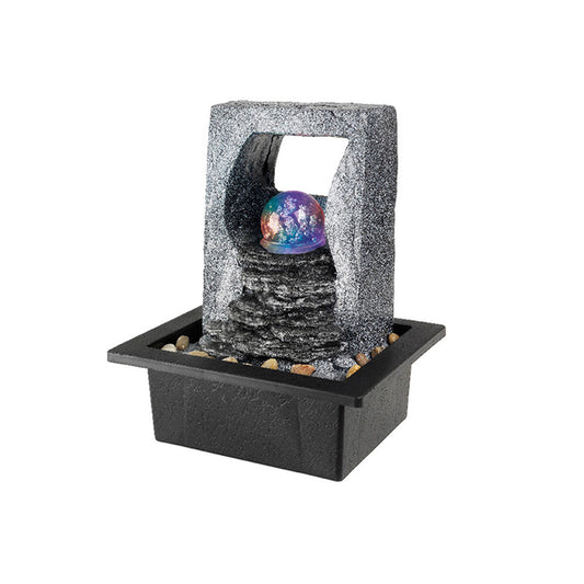 Garden fountain Lumineo Resin Modern-0