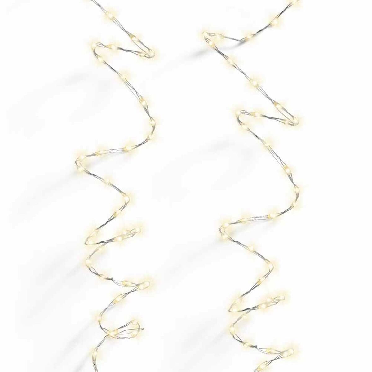 Wreath of LED Lights Lumineo Warm light 6 m-2