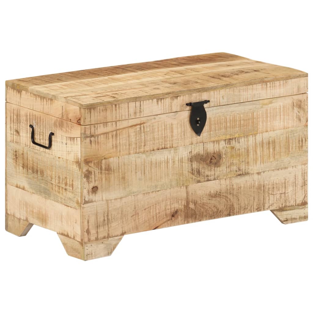 vidaXL Storage Chest Trunk Box Entryway Bench Seat Footstool Hallway Furniture-2