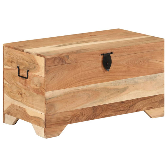 vidaXL Storage Chest Trunk Box Entryway Bench Seat Footstool Hallway Furniture-1