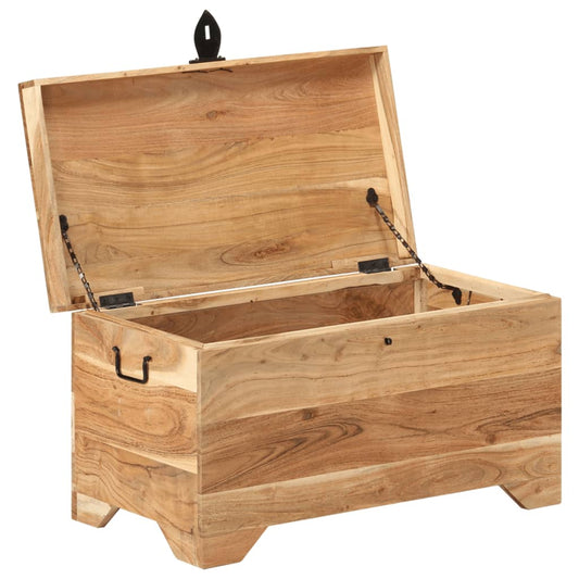 vidaXL Storage Chest Trunk Box Entryway Bench Seat Footstool Hallway Furniture-0