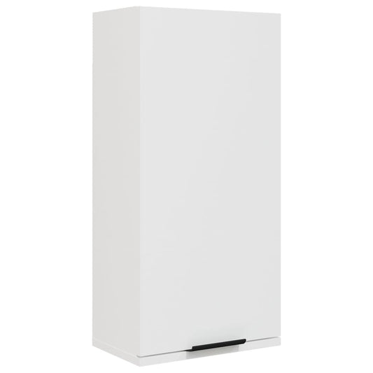 NNEVL Wall-mounted Bathroom Cabinet White 32x20x67 cm-1