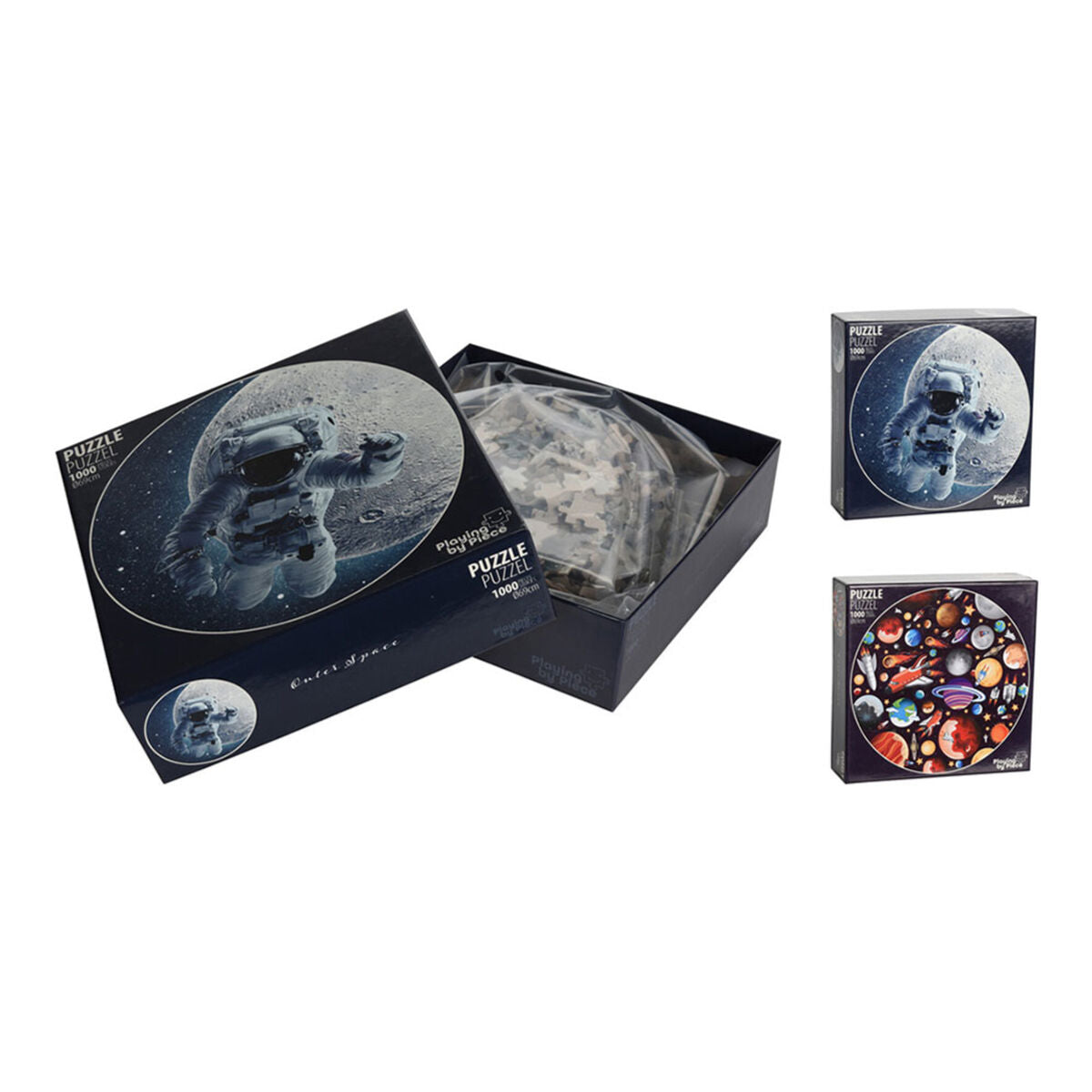 Puzzle Playing By Piece 491008040 69 cm (1000 Pieces)-0