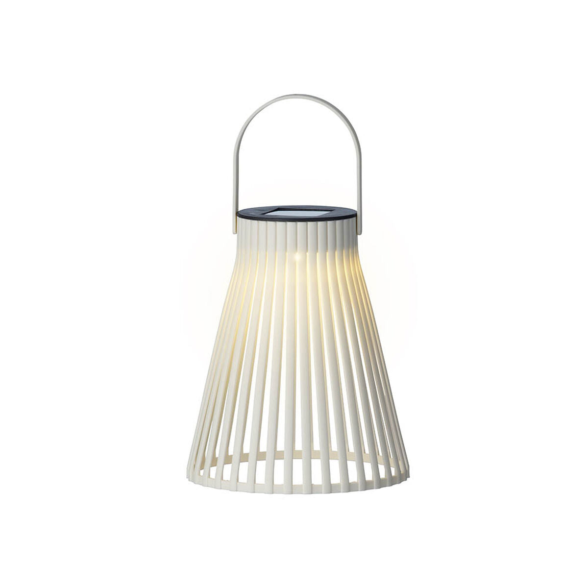Lantern Lumineo White Plastic-0