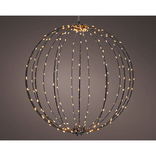 Lighting decoration Lumineo Black Metal 220 V Ø 38 cm-1