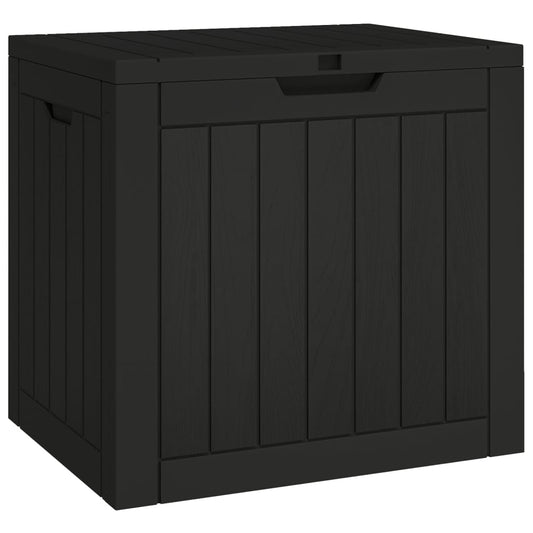 vidaXL Outdoor Storage Box Patio Furniture Garden Tool Chest Polypropylene-0