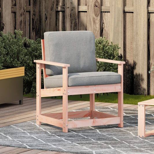 vidaXL Patio Chair Seating Furniture Outdoor Garden Balcony Solid Wood Pine-1