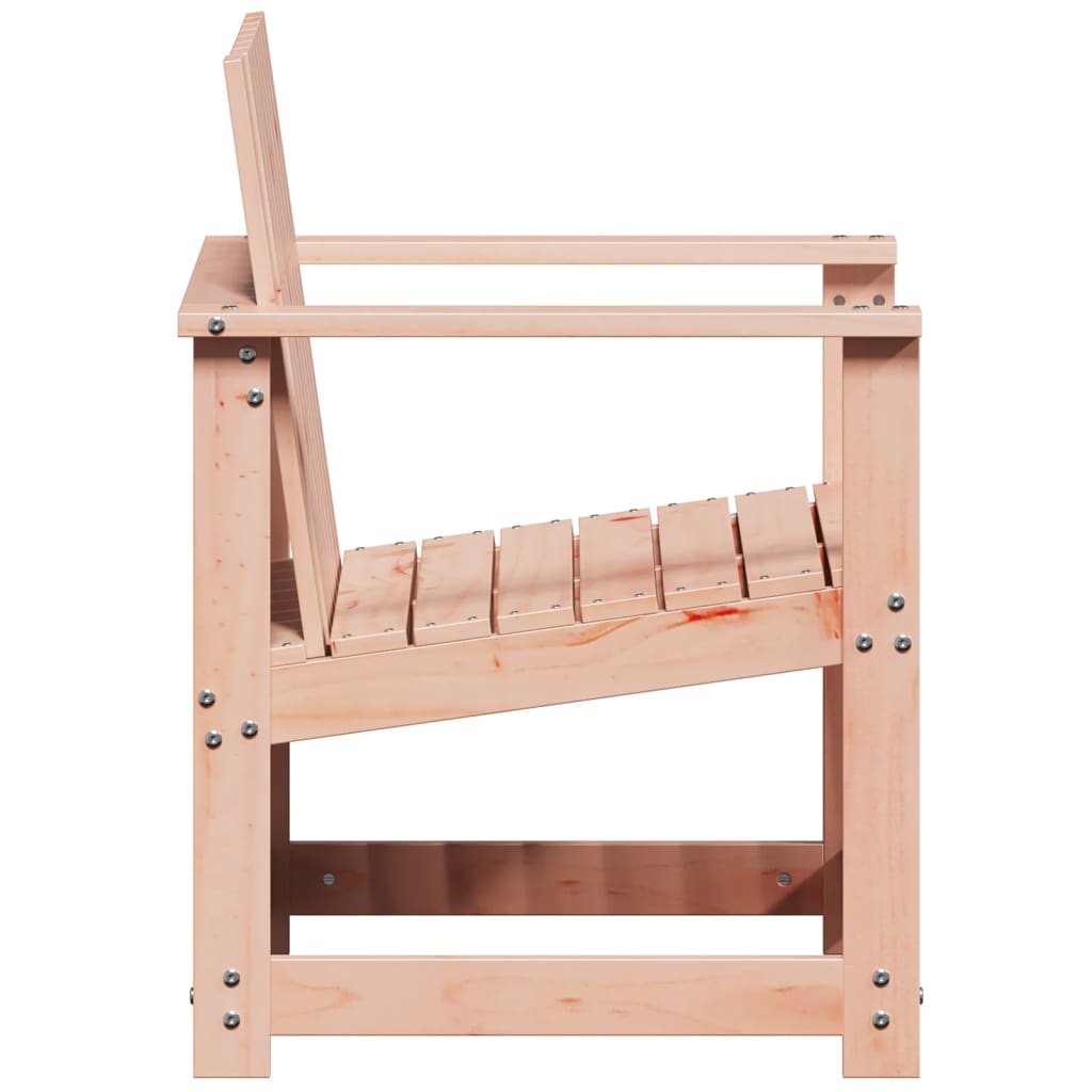 vidaXL Patio Chair Seating Furniture Outdoor Garden Balcony Solid Wood Pine-3