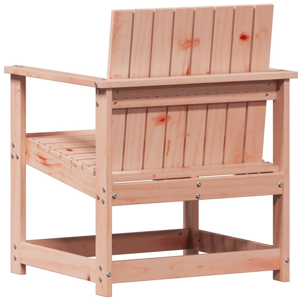vidaXL Patio Chair Seating Furniture Outdoor Garden Balcony Solid Wood Pine-4