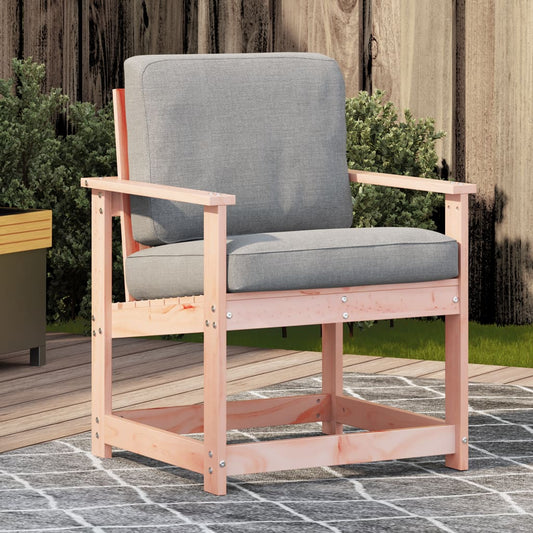 vidaXL Patio Chair Seating Furniture Outdoor Garden Balcony Solid Wood Pine-0