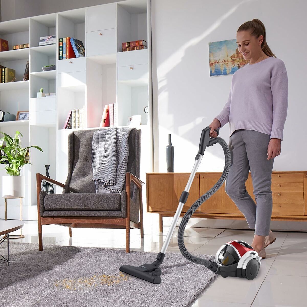 vacuum cleaner LG VC5506NHTB 650 W-13