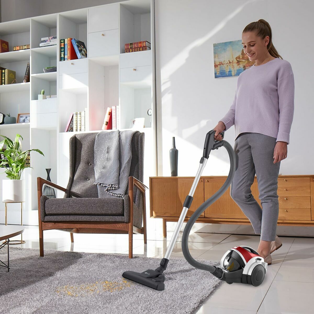 vacuum cleaner LG VC5506NHTB 650 W-10